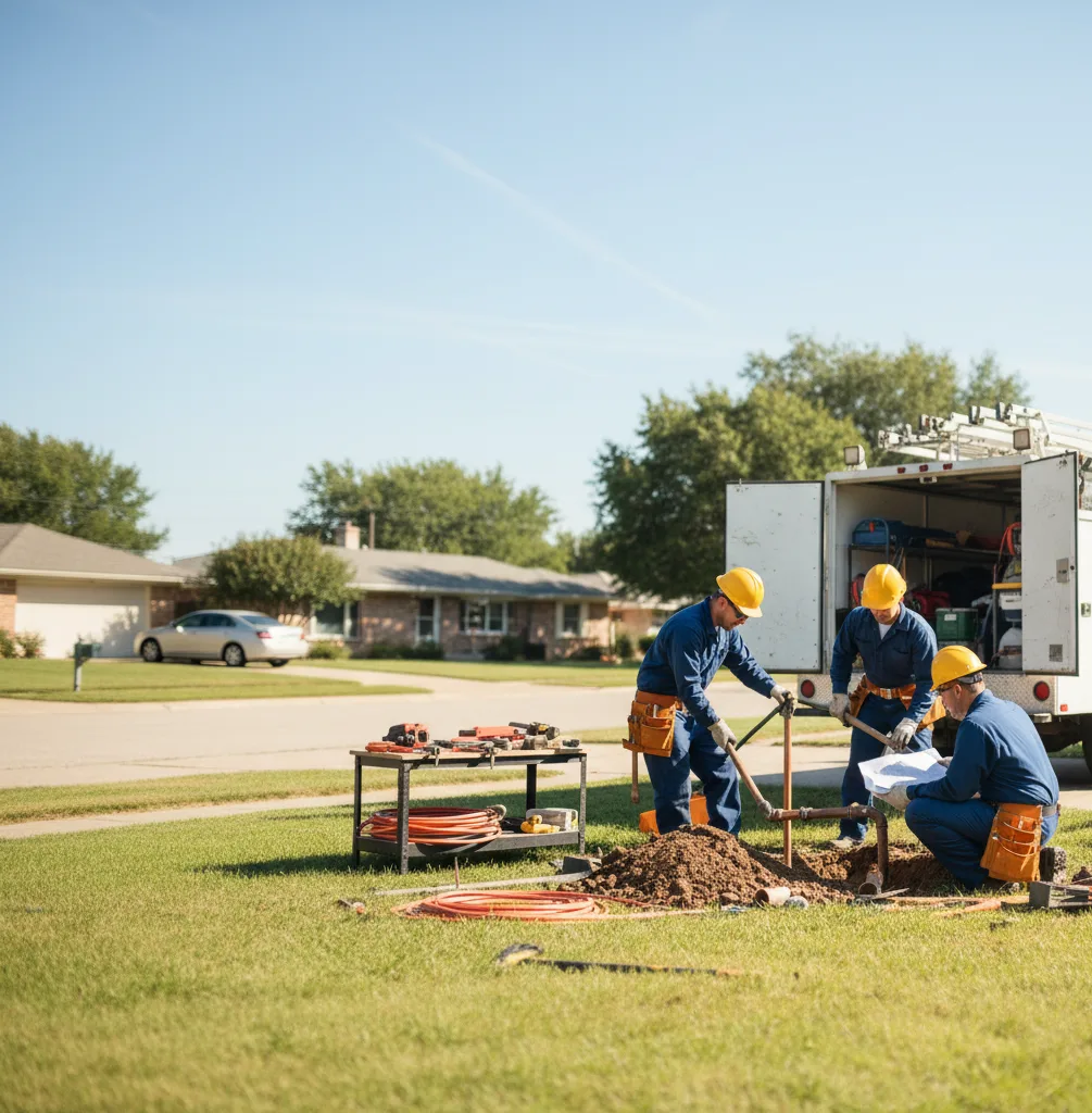 Sewer Line Repair in Richardson, TX